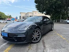 2023 Porsche Panamera Executive 2.9T, чёрный — фото 1