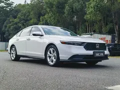 2023 Honda Accord 260TURBO, белый — фото 3