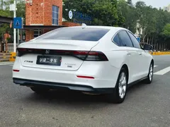 2023 Honda Accord 260TURBO, белый — фото 7