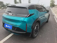 2023 Zeekr X RWD ME 5-seat, синий — фото 3