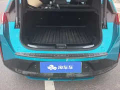 2023 Zeekr X RWD ME 5-seat, синий — фото 4