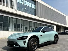 2025 Xiaomi YU7 4WD Max, синий — фото 1
