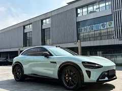 2025 Xiaomi YU7 4WD Max, синий — фото 2