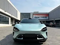 2025 Xiaomi YU7 4WD Max, синий — фото 3