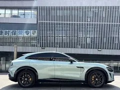 2025 Xiaomi YU7 4WD Max, синий — фото 4