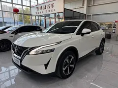 2023 Nissan Qashqai 1.3T CVT Luxury, белый — фото 1