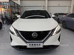 2023 Nissan Qashqai 1.3T CVT Luxury, белый — фото 2
