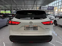 2023 Nissan Qashqai 1.3T CVT Luxury, белый — фото 8