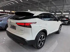 2023 Nissan Qashqai 1.3T CVT Luxury, белый — фото 9