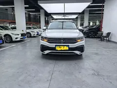 2023 Volkswagen Tiguan L 330TSI AT 2WD R-Line Flagship, белый — фото 2