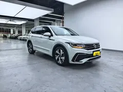 2023 Volkswagen Tiguan L 330TSI AT 2WD R-Line Flagship, белый — фото 3