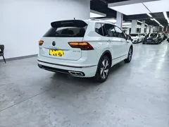2023 Volkswagen Tiguan L 330TSI AT 2WD R-Line Flagship, белый — фото 15
