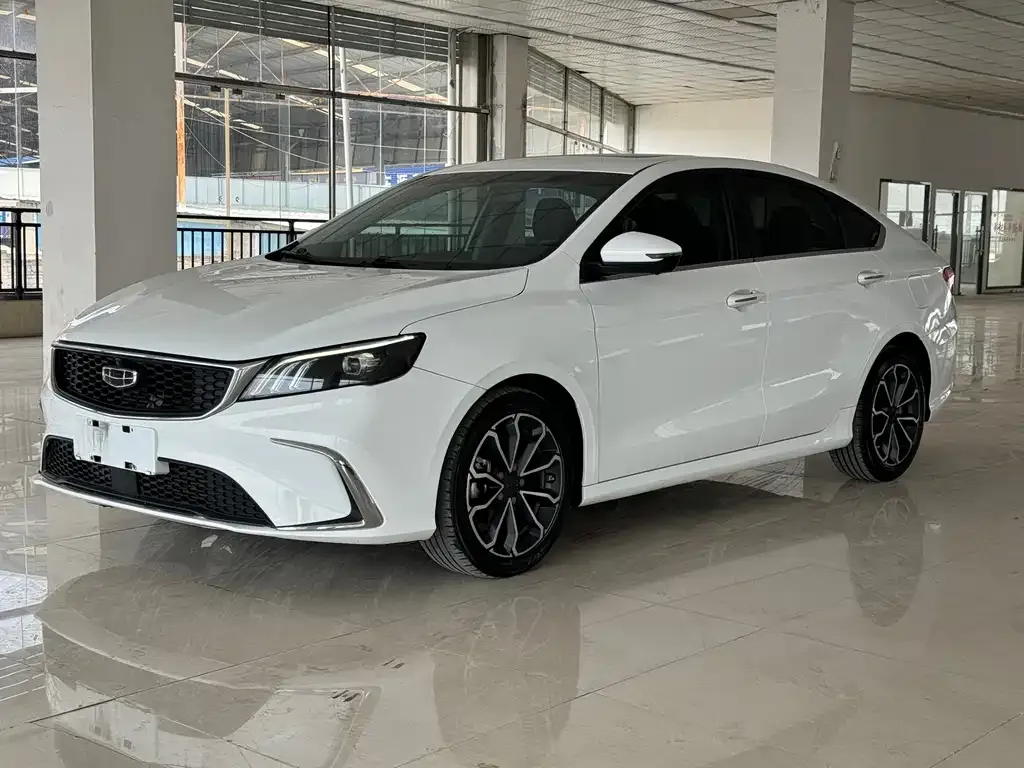2021 Geely Binrui 1.4T CVT Asian Games Edition