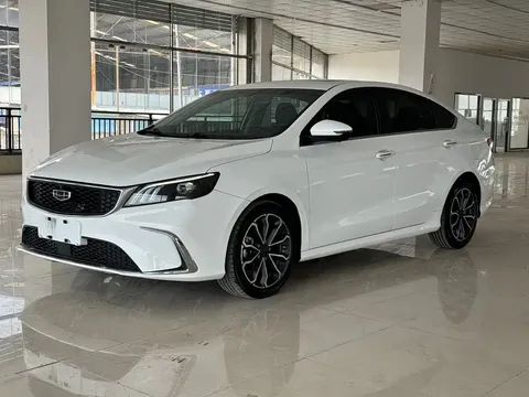 2021 Geely Binrui 1.4T CVT Asian Games Edition