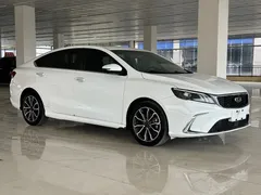 2021 Geely Binrui 1.4T CVT Asian Games Edition, белый — фото 3
