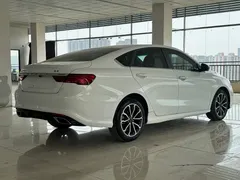 2021 Geely Binrui 1.4T CVT Asian Games Edition, белый — фото 4