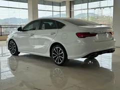 2021 Geely Binrui 1.4T CVT Asian Games Edition, белый — фото 6