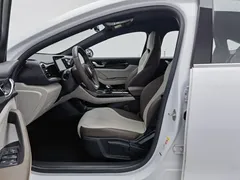 2023 BYD Qin PLUS Champion DM-i PHEV 55KM Leading, белый — фото 10