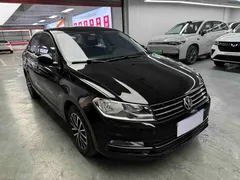 2021 Volkswagen Santana 1.5L AT Comfort, чёрный — фото 2