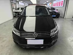 2021 Volkswagen Santana 1.5L AT Comfort, чёрный — фото 3