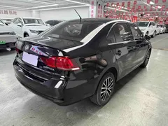 2021 Volkswagen Santana 1.5L AT Comfort, чёрный — фото 10