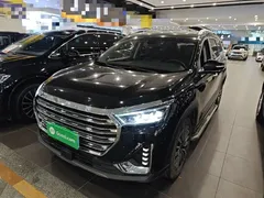 2021 Jetour X90 PLUS 1.6TD DCT 5-seat, чёрный — фото 2