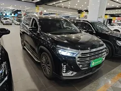2021 Jetour X90 PLUS 1.6TD DCT 5-seat, чёрный — фото 4