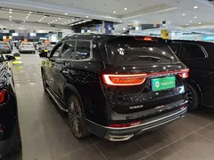 2021 Jetour X90 PLUS 1.6TD DCT 5-seat, чёрный — фото 5