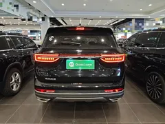 2021 Jetour X90 PLUS 1.6TD DCT 5-seat, чёрный — фото 6