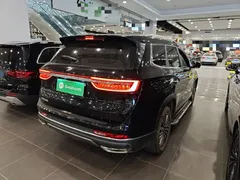 2021 Jetour X90 PLUS 1.6TD DCT 5-seat, чёрный — фото 7