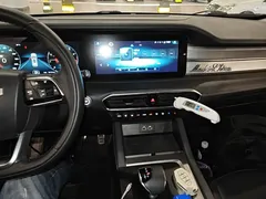 2021 Jetour X90 PLUS 1.6TD DCT 5-seat, чёрный — фото 10