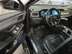 2021 Jetour X90 PLUS 1.6TD DCT 5-seat, чёрный — фото 16