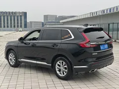 2023 Honda CR-V 240TURBO 2WD Fashion 5-seat, чёрный — фото 17