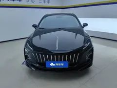 2024 Hongqi E-QM5 EV 610km Plus, чёрный — фото 2