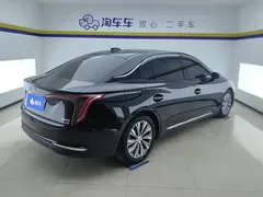2024 Hongqi E-QM5 EV 610km Plus, чёрный — фото 3