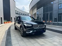 2021 Volvo XC90 7-seat, чёрный — фото 3