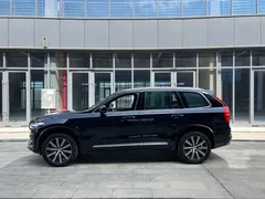 2021 Volvo XC90 7-seat, чёрный — фото 4