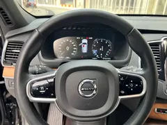 2021 Volvo XC90 7-seat, чёрный — фото 7