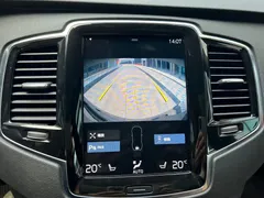 2021 Volvo XC90 7-seat, чёрный — фото 10