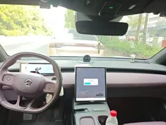 2024 Nio ET5 75kWh EV, синий — фото 3