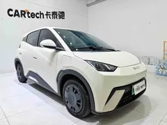 2024 BYD Seagull Honor 305km Vitality, белый — фото 3