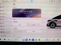 2025 Zeekr Mix Long Range ADAS — фото 38