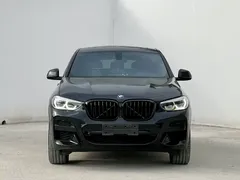 2021 BMW X4 25i M Sport Night Package, чёрный — фото 2