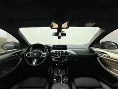 2021 BMW X4 25i M Sport Night Package, чёрный — фото 7