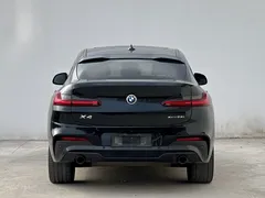 2021 BMW X4 25i M Sport Night Package, чёрный — фото 8