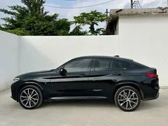 2021 BMW X4 25i M Sport Night Package, чёрный — фото 9