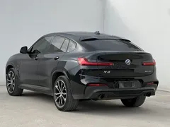 2021 BMW X4 25i M Sport Night Package, чёрный — фото 10