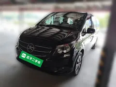 2021 Mercedes-Benz Vito 2.0T Elite 9-seat, чёрный — фото 1
