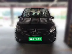 2021 Mercedes-Benz Vito 2.0T Elite 9-seat, чёрный — фото 2