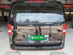 2021 Mercedes-Benz Vito 2.0T Elite 9-seat, чёрный — фото 3